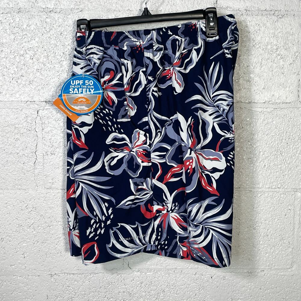 Columbia Men's Pfg Super Backcast Water Short - Bluestone Wildwaters large